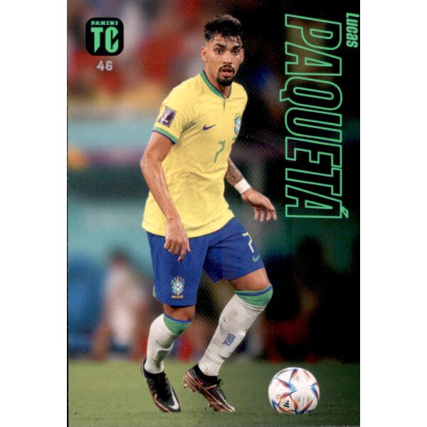 46 - Lucas Paqueta - Basis Karte - 2023