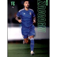 74 - Mattia Zaccagni - Basis Karte - 2023