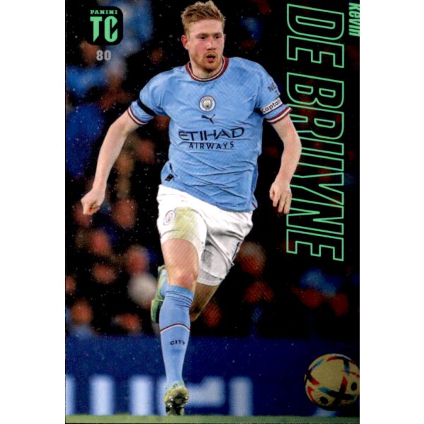 80 - Kevin De Bruyne - Basis Karte - 2023