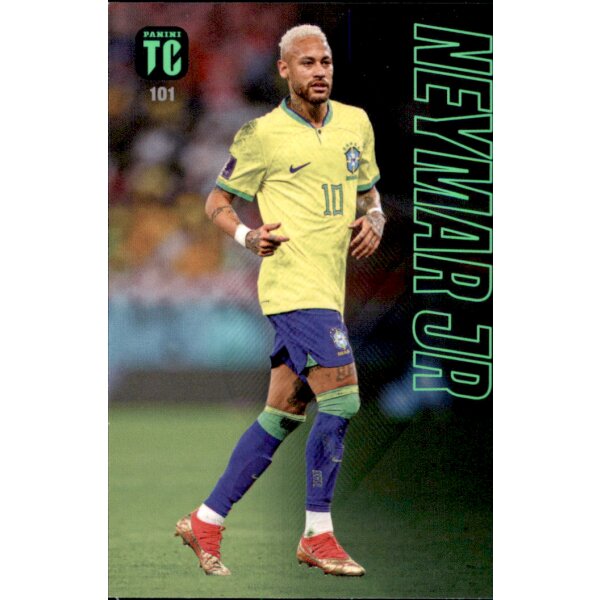 101 - Neymar Jr - Basis Karte - 2023