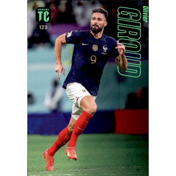 123 - Olivier Giroud - Basis Karte - 2023