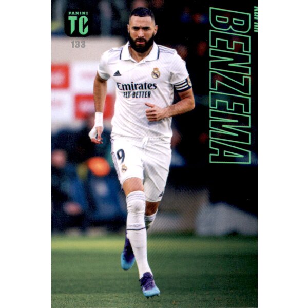 133 - Karim Benzema - Basis Karte - 2023