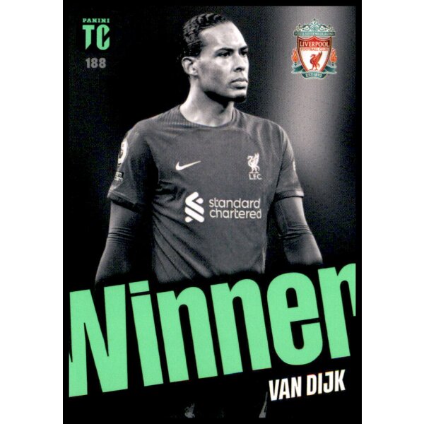 188 - Virgil van Dijk - Winner - 2023