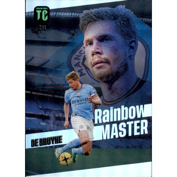 211 - Kevin De Bruyne - Rainbow Master - 2023