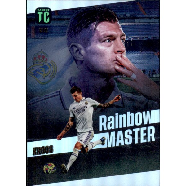 212 - Toni Kroos - Rainbow Master - 2023