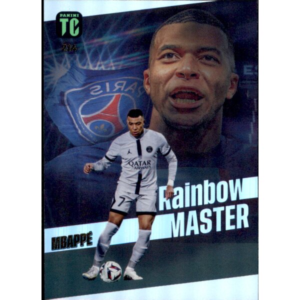 214 - Kylian Mbappe - Rainbow Master - 2023