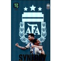 218 - Lionel Messi/Angel Di Maria - Synergy - 2023