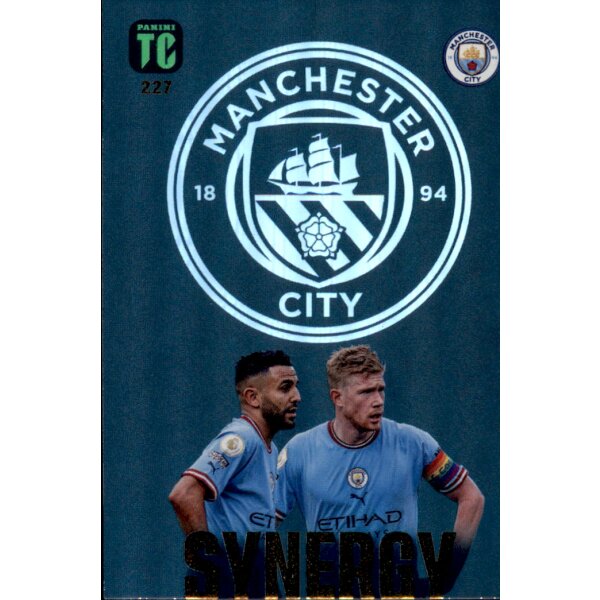 227 - Riyad Mahrez/Kevin De Bruyne - Synergy - 2023