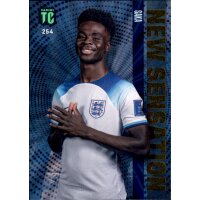 254 - Bukayo Saka - New Sensation - 2023