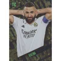 LE21 - Karim Benzema - Holo Giants - 2023