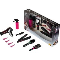 Theo Klein Braun Satin Hair 7 Mega Set