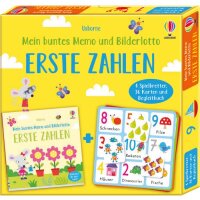 Mein buntes Memo und Bilderlotto: Erste