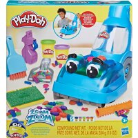 Play-Doh Zoom Zoom Saugen und Aufräumen Set