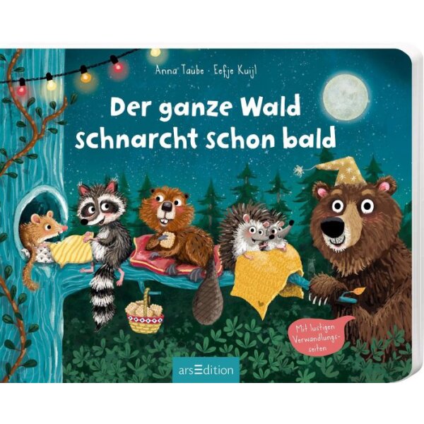 Der ganze Wald schnarcht schon bald