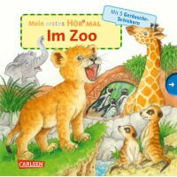 Mein erstes Hör mal (Soundbuch ab 1 Jahr): Im Zoo