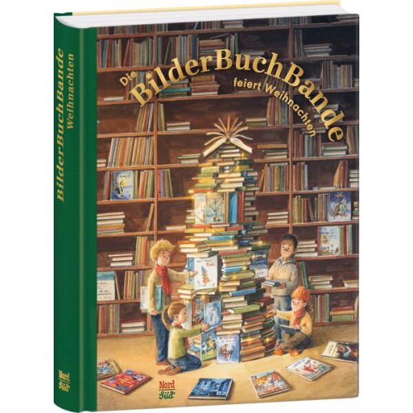 Die BilderBuchBande feiert Weihnachten