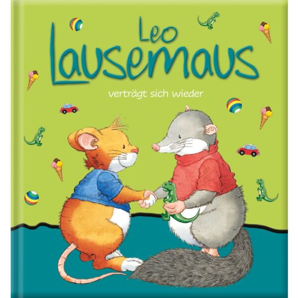 Leo Lausemaus verträgt sich wieder