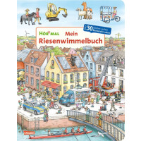 Hör mal (Soundbuch): Mein Riesenwimmelbuch