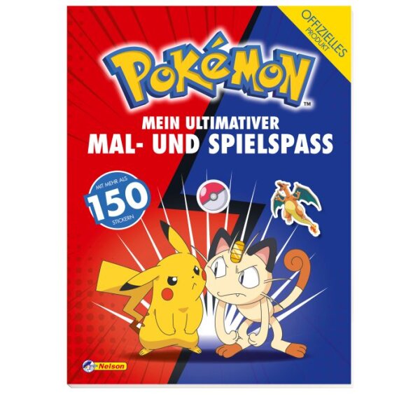 Pokémon: Mein ultimativer Spiel- und Malspaß