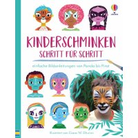 Kinderschminken - Schritt für Schritt