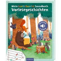 Mein kunterbuntes Soundbuch – Vorlesegeschichten