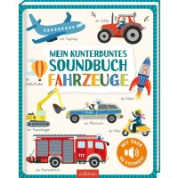 Mein kunterbuntes Soundbuch - Fahrzeuge