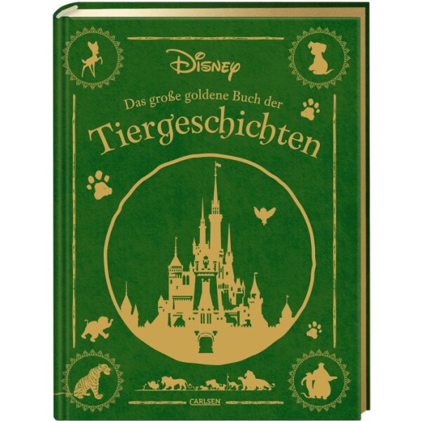 Disney: Das große goldene Buch der Tiergeschichten