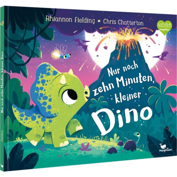 Nur noch zehn Minuten, kleiner Dino