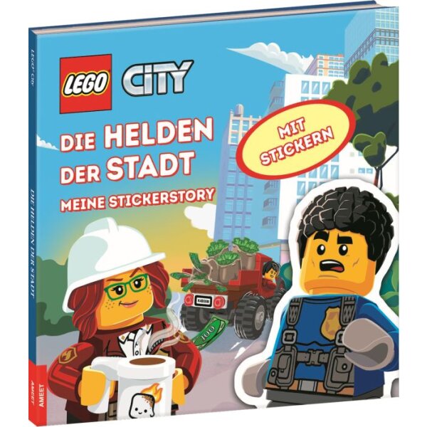 LEGO® City – Die Helden der Stadt - Meine Stickerstory