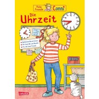 Conni Gelbe Reihe (Beschäftigungsbuch): Die Uhrzeit...