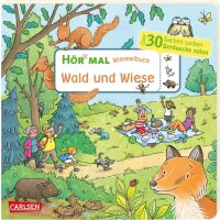 Hör mal (Soundbuch): Wimmelbuch: Wald und Wiese