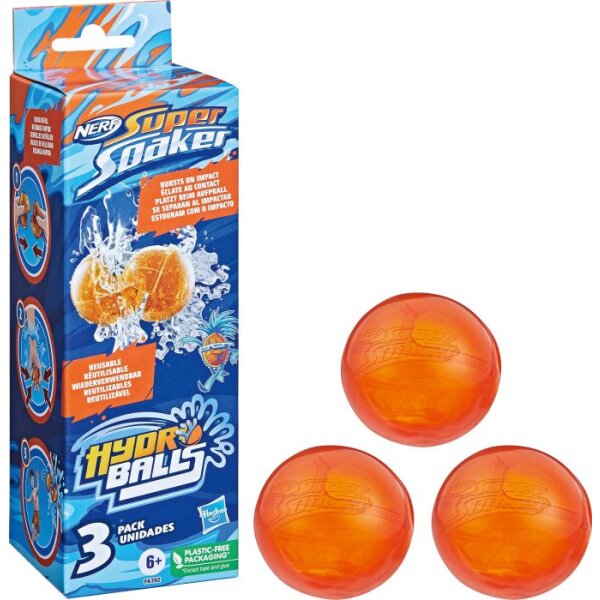 Super Soaker Hydro Balls 3er Pack