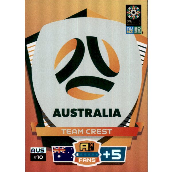10 - Australien - Club Karte - 2023
