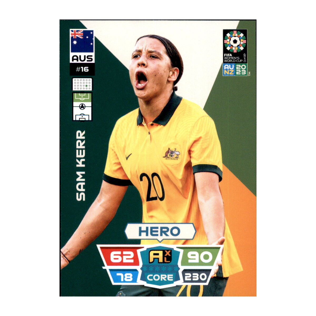 16 Sam Kerr Team Mate 2023, 0,39