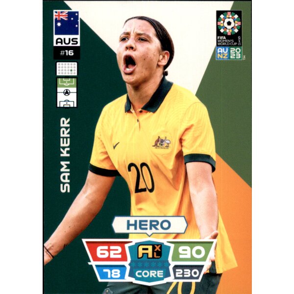 16 - Sam Kerr - Team Mate - 2023