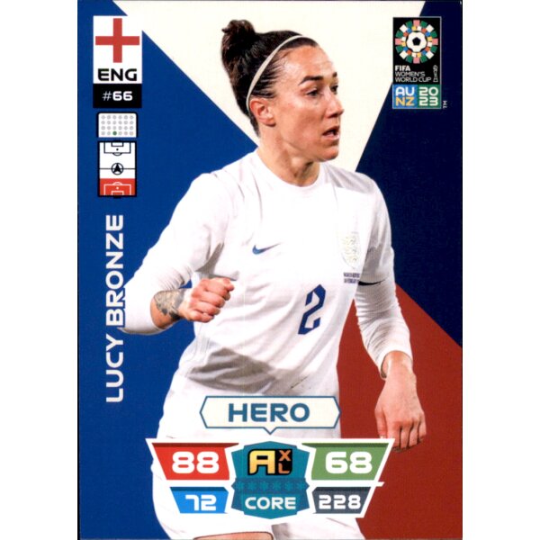 66 - Lucy Bronze - Team Mate - 2023