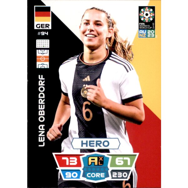 94 - Lena Oberdorf - Team Mate - 2023