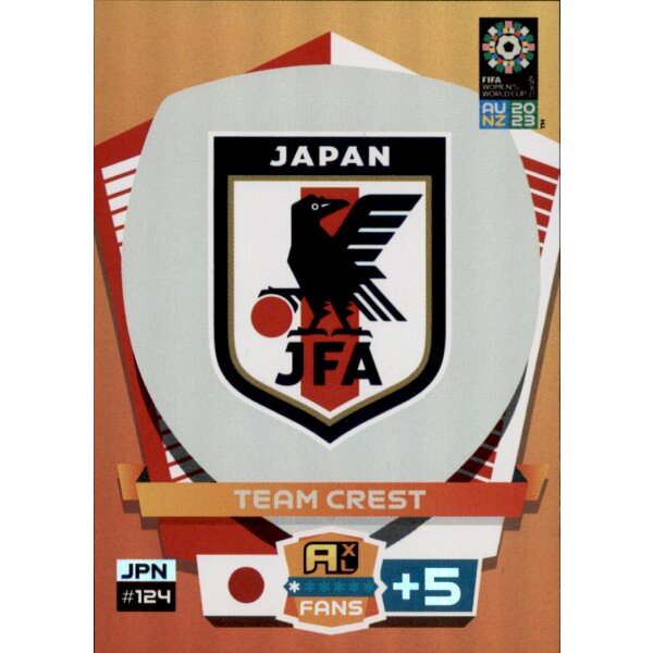 124 - Japan - Club Karte - 2023