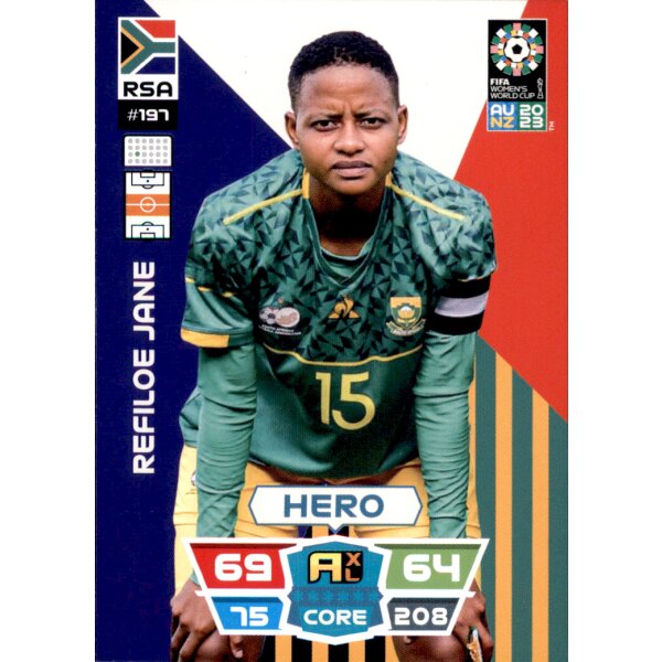 197 - Refiloe Jane - Team Mate - 2023