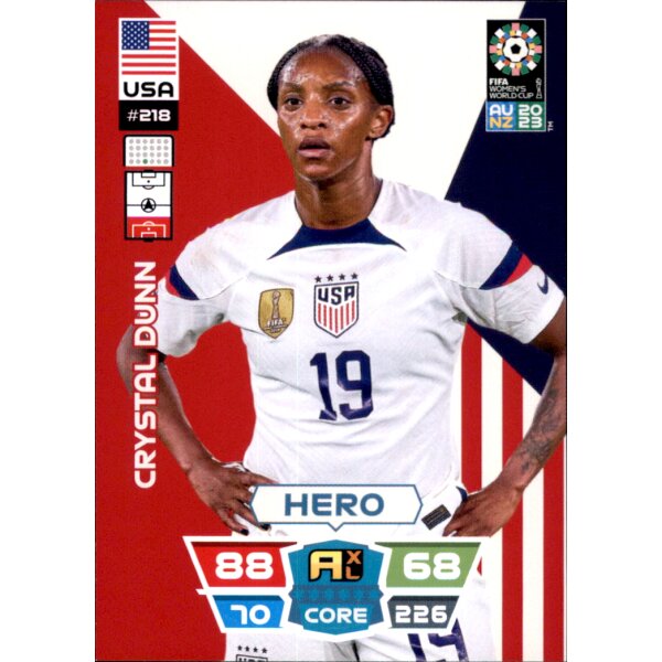 218 - Crystal Dunn - Team Mate - 2023