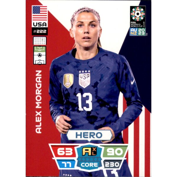 222 - Alex Morgan - Team Mate - 2023