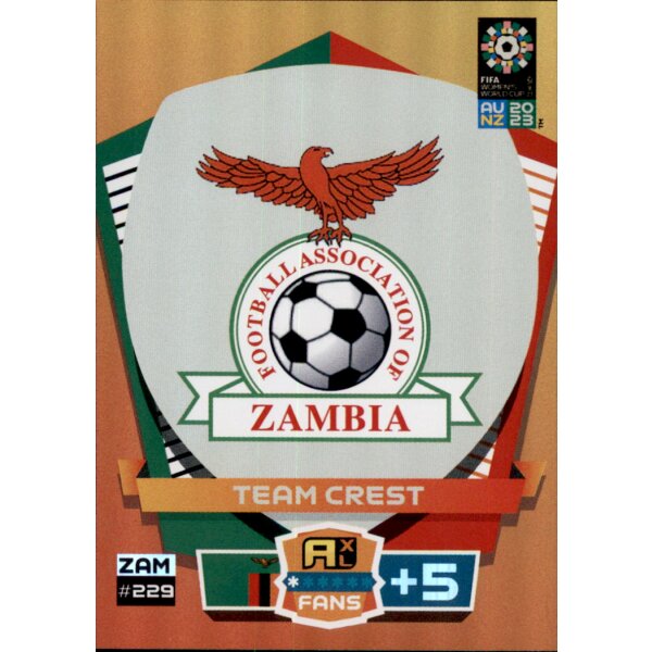 229 - Sambia - Club Karte - 2023