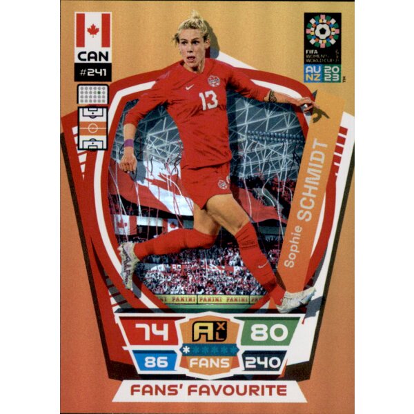 241 - Sophie Schmidt - Fans Favourite - 2023