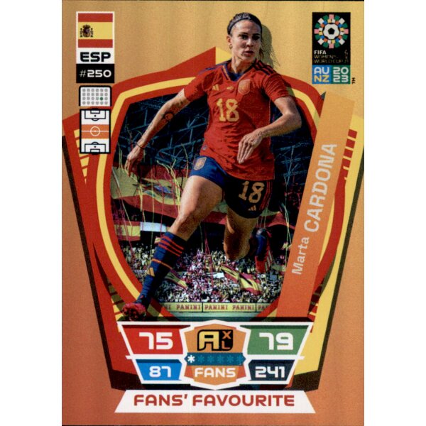 250 - Marta Cardona - Fans Favourite - 2023