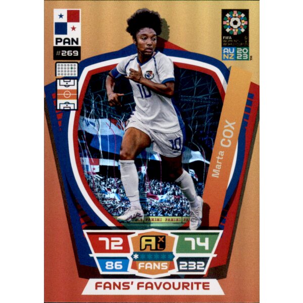 269 - Marta Cox - Fans Favourite - 2023