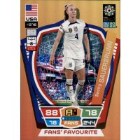 276 - Becky Sauerbrunn - Fans Favourite - 2023