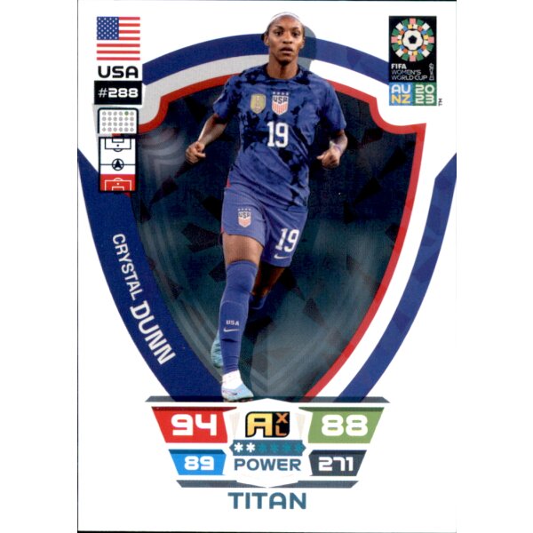 288 - Crystal Dunn - Titan - 2023