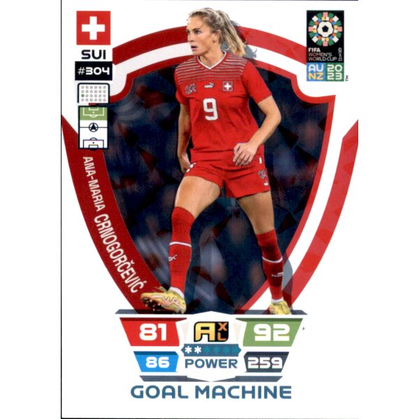 304 - Ana-Maria Crnogorcevic - Goal Machine - 2023
