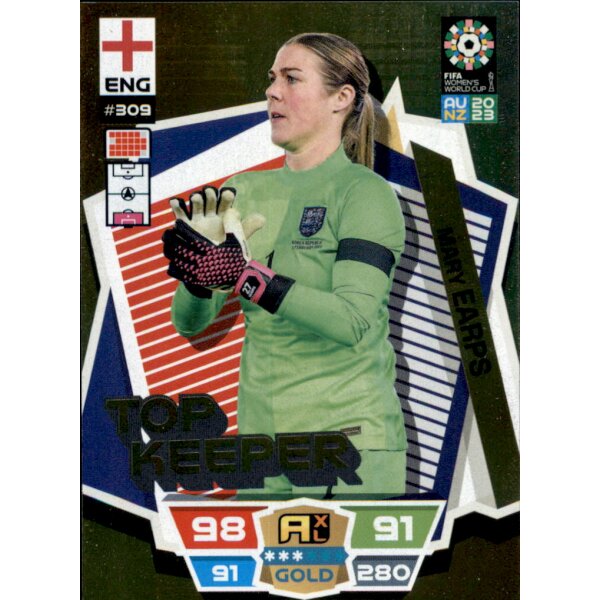 309 - Mary Earps - Top Keeper - 2023