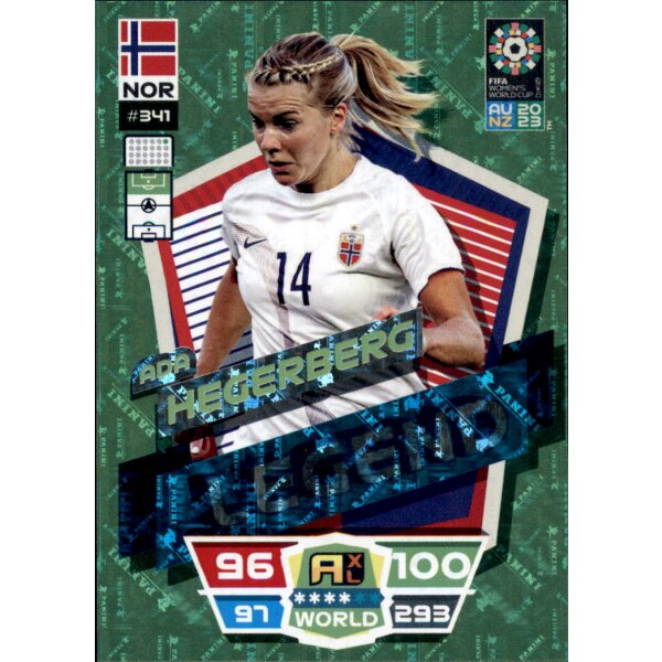 341 - Ada Hegerberg - Legends - 2023